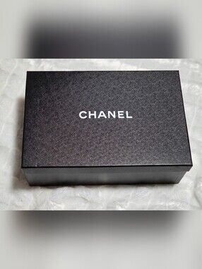 Authentic Chanel Empty Box-12"W X 8"H X 4"D